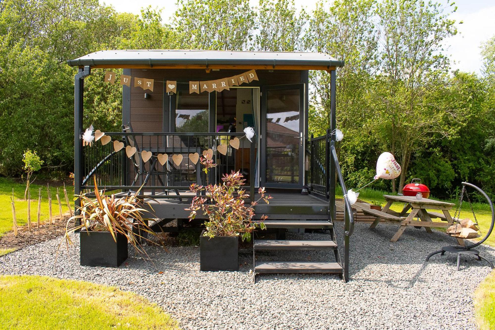 Salmonby Peppercorn Pod At Beck House Glamping酒店 外观 照片