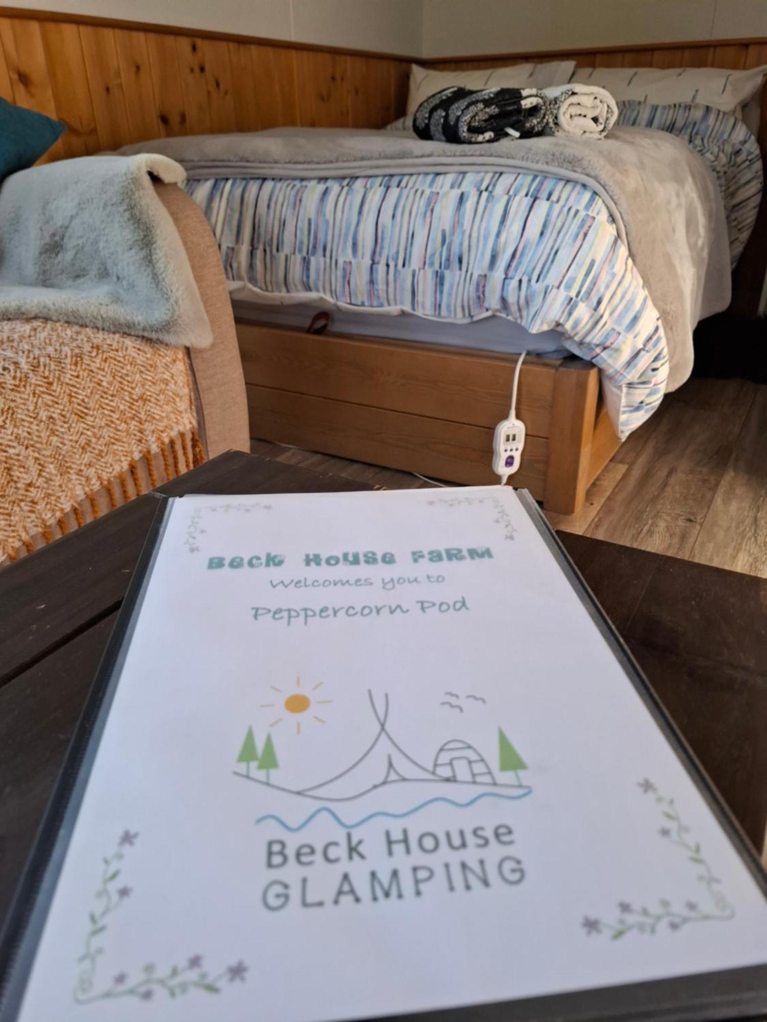 Salmonby Peppercorn Pod At Beck House Glamping酒店 外观 照片